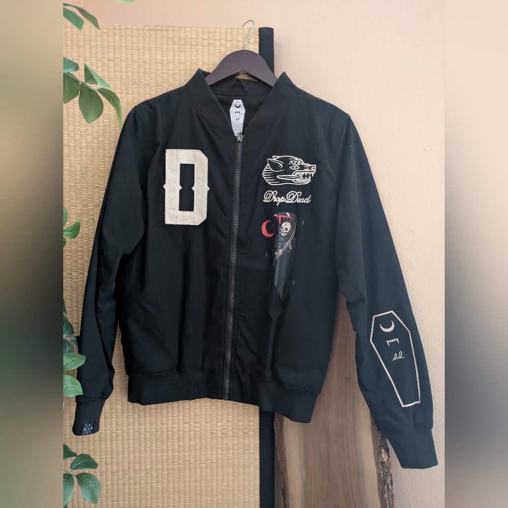 Drop Dead Black Jacket - image 2